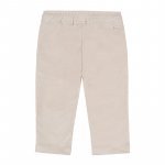 Gray Trousers With Drawstring_6882