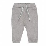 Gray Trousers with Drawstring_6268