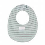 Green Striped Bib with Star_6913