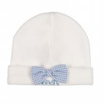 Hat with bow tie_9683