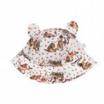 Hat with ears and jungle pattern_11858