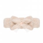 Headband Cream in Faux Fur_3565