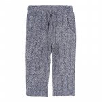 HerringboneTrousers With Drawstring_6377