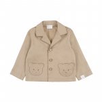 Jacket with teddy bear pockets_11331