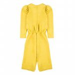 Jumpsuit in Knit Yellow_1694