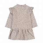 Leopard Jacquard Dress_6958