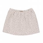 Leopard Jacquard Skirt_6454