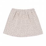 Leopard Jacquard Skirt_6892