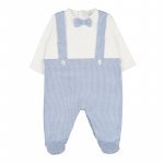 Light blue babygro_9490