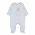 Light blue babygro_9937