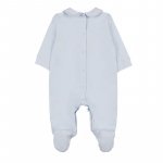 Light blue babygro_9938