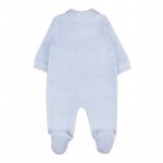 Light blue babygro with graphics_9898