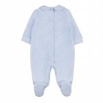 Light blue babygro with graphics_9874