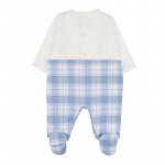 Light blue babygro_10653