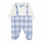 Light blue babygro_9484