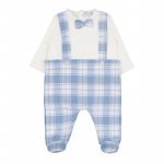 Light blue babygro_9485