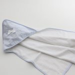 Light blue Coccolo Newborn Bathrobe_575