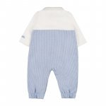 Light blue open front babygro_9710