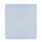 Light blue thread blanket_9870