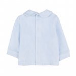 Light blue two-piece babygro_11129