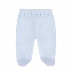 Light blue two-piece babygro_11130