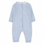 Light blue yarn babygro_10267