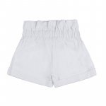 Linen blend shorts_12002