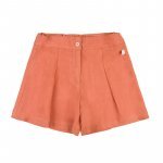 Linen blend shorts_12106