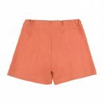 Linen blend shorts_12107