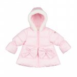 Long Pink Down Jacket_6669