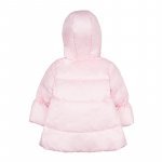 Long Pink Down Jacket_6670