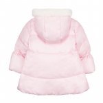 Long Pink Down Jacket_6671