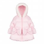 Long Pink Down Jacket_6916