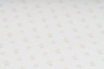 Muslin all over teddy bears 80x80 beige_11227