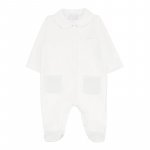 OPEN FRONT BABYGROW W/WINGS_7091