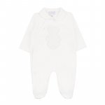 OPEN FRONT BABYGROW W/TEDDY BEAR_6999