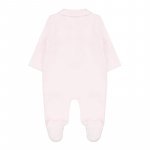 OPEN FRONT BABYGROW W/TEDDY BEAR_7004