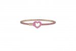 Tennisarmband KIND/MÄDCHEN rosa_7202