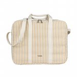 Sac à langer en toile beige_9104