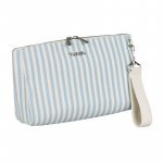 Himmelblaue Canvas-Clutch_9163