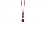 Collier Coccinelle Argent_9261