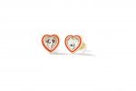 Boucles d'oreilles Coeur Brillant_9321