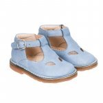 Sandalen mit blauem Knöchelriemen_9706