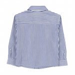 Chemise à rayures bleues_9691