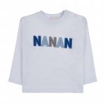 T-shirt mit Aufschrift Nanán_9512