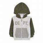 Sweat-shirt verte avec poches et capuche_10720