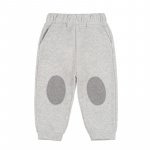 Pantalons gris avec des patchs_9519