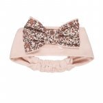 Bandeau avec nœud floral_9538