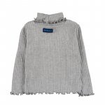 Grauer Strickpullover_10868