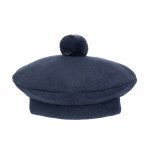 Beret avec pompon_9608